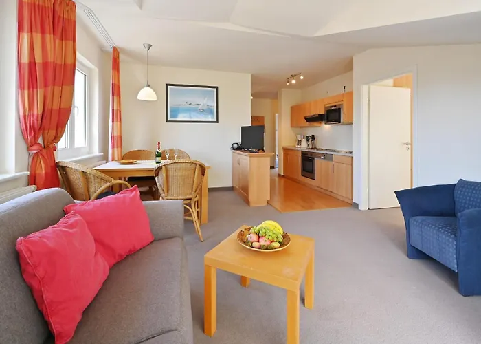 Apartamento Ferienwohnung-12-fuer-6-personen-strandnah-in-sellin-auf-ruegen-villa-celia-wlan-sauna Sellin (Rugen)